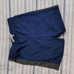 4T Carter's sz 4T Toddler Polyester Shorts - Navy Blue